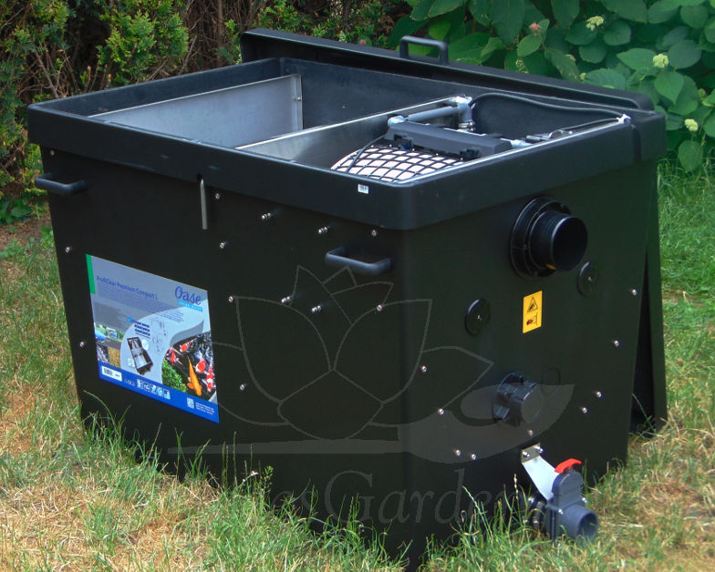 Pierwsze filtry Compact-L pompowe EGC OASE-49979 już u Polskich klientów