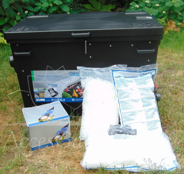 Pierwsze filtry Compact-L pompowe EGC OASE-49979 już u Polskich klientów