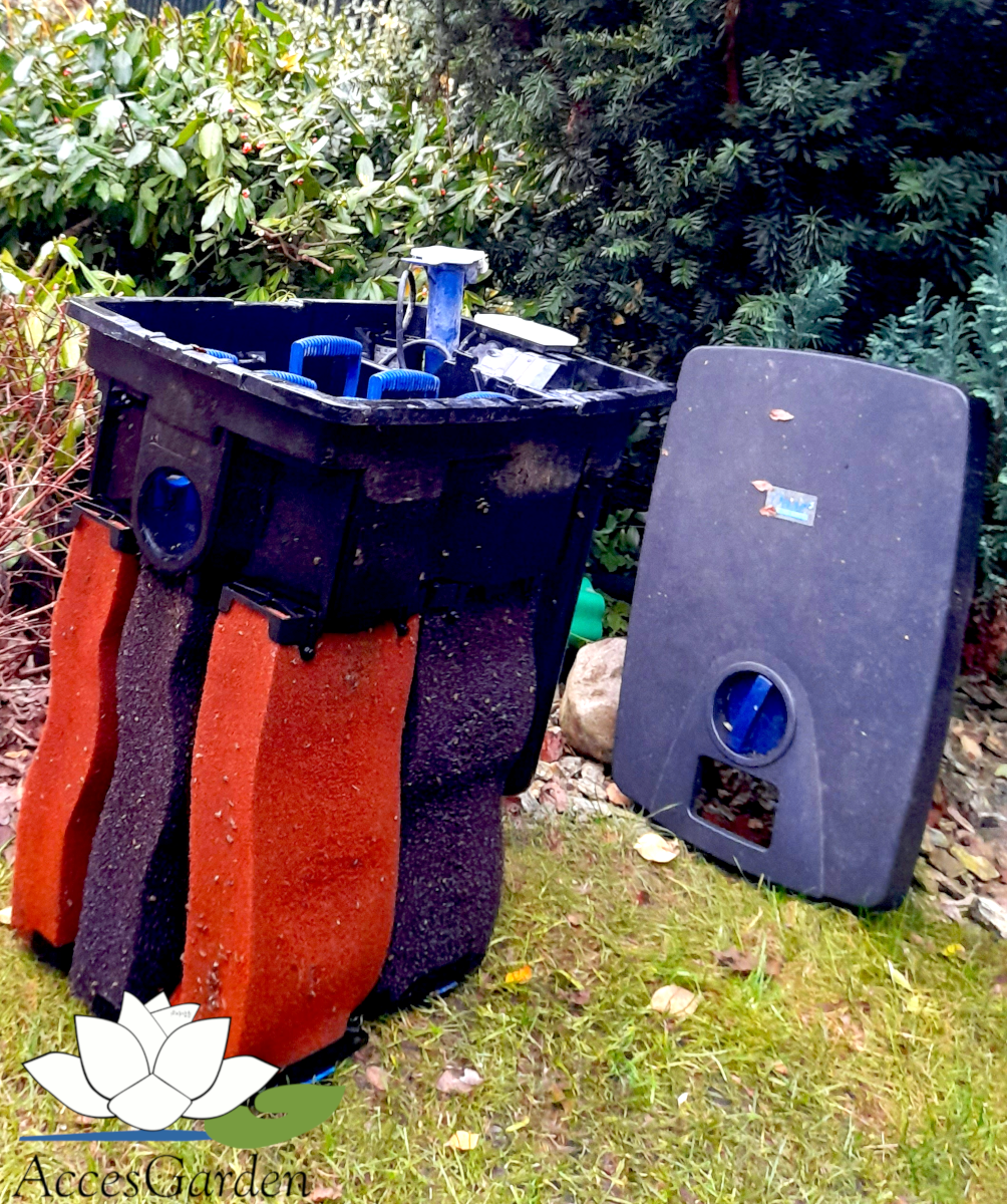 Oase Filtomatc 25000 sezon zimowy